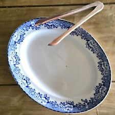 Elegant Vintage Oval Dish -