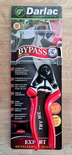 Darlac bypass pruners - darlac,