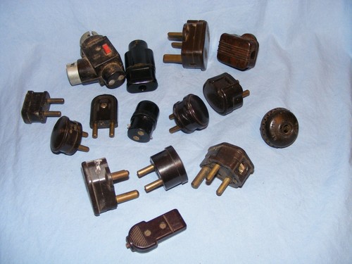 Vintage bakelite electrical - vintage,