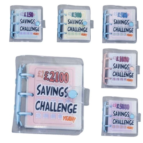 Mini savings challenges - mini,