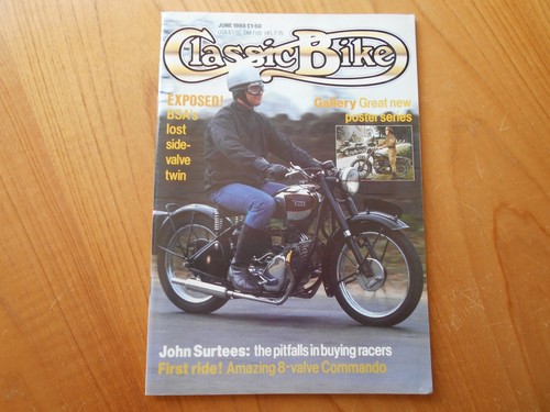 Classic bike magazine june - bike,