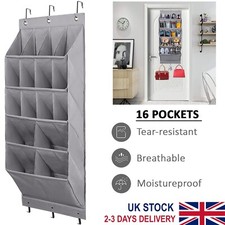Large 16 Pockets Over Door