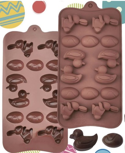 Easter silicone chocolate - easter,