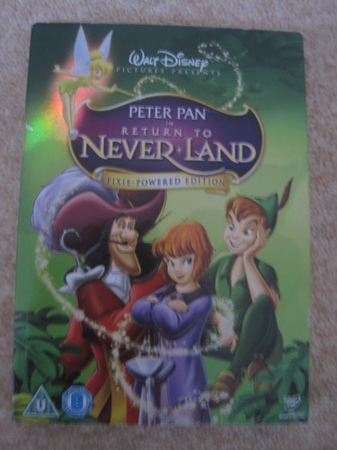 Peter pan return to - peter, in
