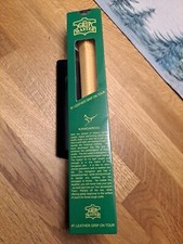 The Grip Master Kangaroo Leather Sewn Back Putter Grip In Yellow BNIB