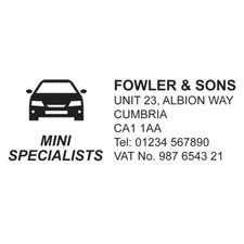 car dealer service history