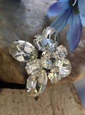 Gorgeous Silver tone White