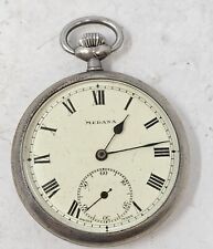 Swiss Made Nickel Cased Pocket Watch - Medana