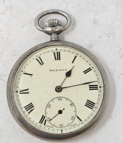 Swiss made nickel cased - made,