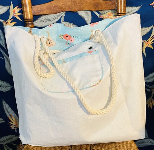 Sail bag tote sea - sail,