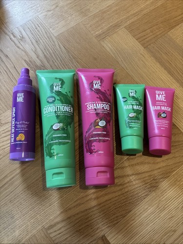 Give haircare bundle - me,