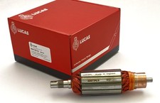 Lucas Dynamo Armature 6V 200754 179mm 60W Fits Douglas 80 & 90 (1950-1955)