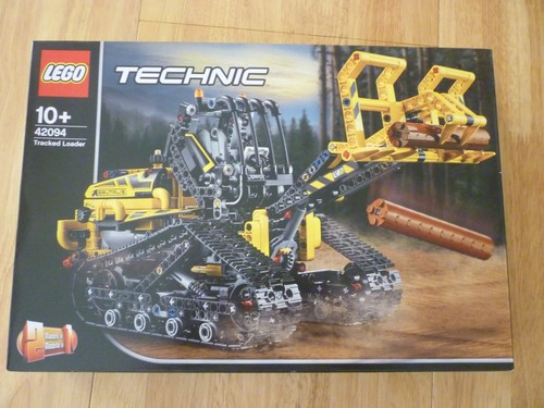 Lego technic tracked loader - technic:,
