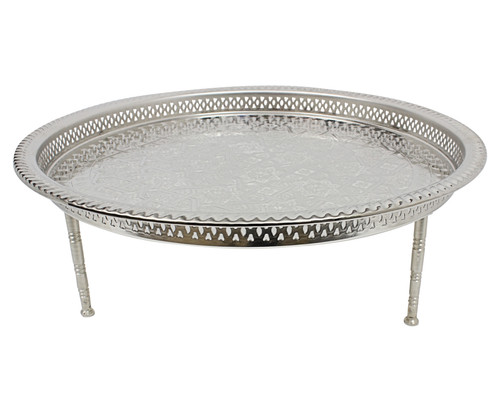 Large moroccan serving - moroccan, tray