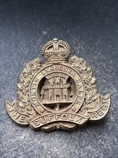 Suffolk Regiment Plastic