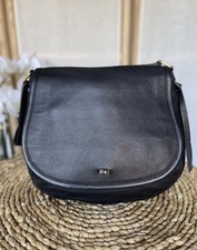 Dickins jones black leather - black,