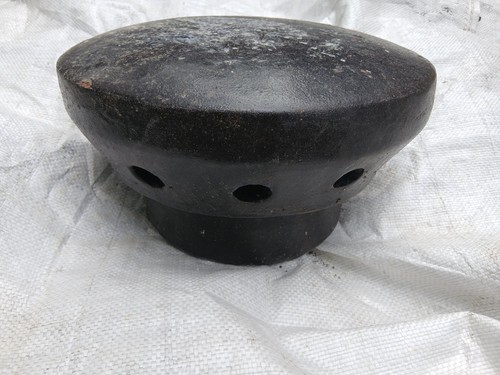 Elephants foot chimney pot - chimney,