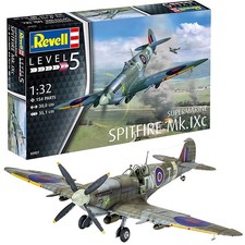 Revell 3927 spitfire ixc - 3927, mk.ixc