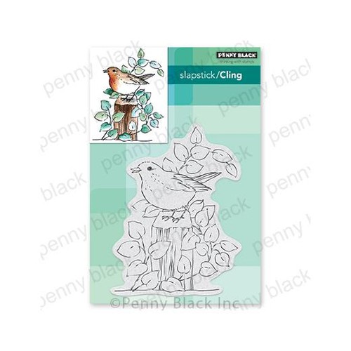 Penny black cling rubber - black,