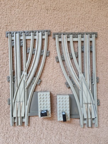 Vintage lego electric points - lego,