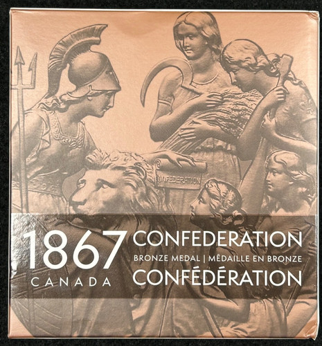1867 canada confederation 76mm - 1867,