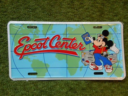 Disney epcot center vintage - epcot,