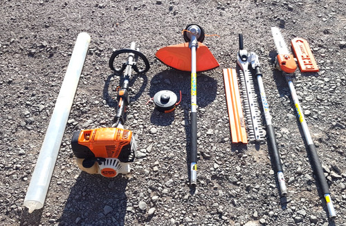 Stihl km131r with - stihl,