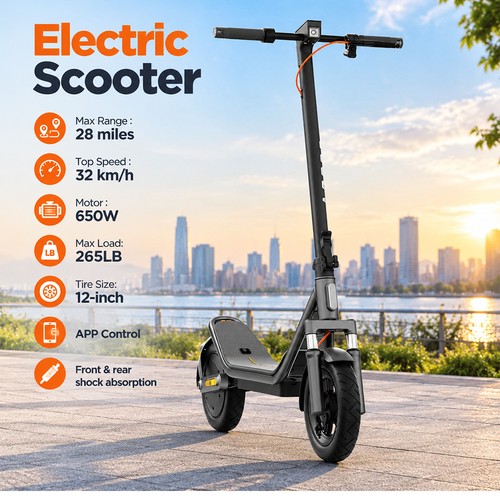 2026 electric scooter adult - scooter,