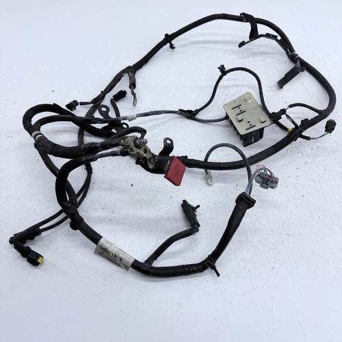 Peugeot 207 battery cable - peugeot, cc
