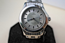 OMEGA Seamaster 120 Silver wave Dial Men's Watch Papers, Almost Mint