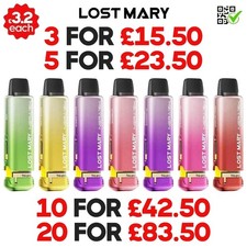 Lost Mary Nera 30k Prefilled