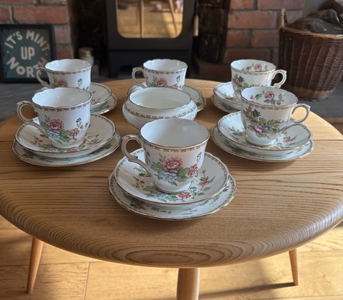 Vintage bone china crown - vintage,