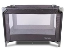 Red Kite Travel Cot Grey 