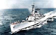 Royal navy leander class - navy,