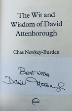 David Attenborough Signed
