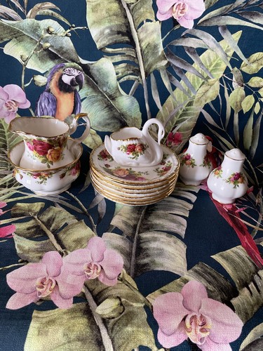 Royal albert old country roses - albert,