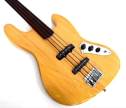 Fretless bass high - bass, high-quality