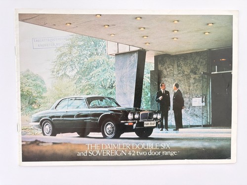 Daimler double six coupe - six, 4.2