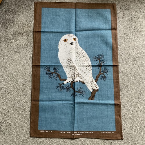 Snowy owl vintage pure - *snowy,