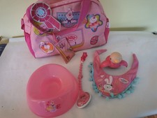Zapf Baby Born, Bag, Potty