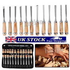 12Pcs Professional Wood