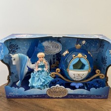 Princess Horse & Carriage Doll