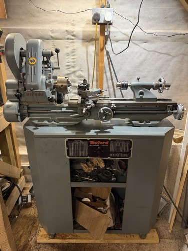 Myford ml7 lathe - myford,