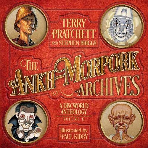 The ankh morpork archives - the,