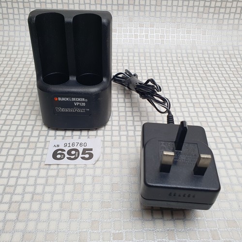 Black decker versapak vp120 - &,