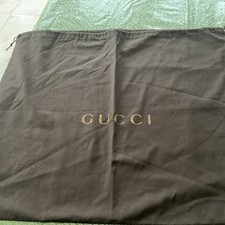 Genuine GUCCI Large Brown