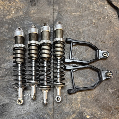 Metal front and rear - , shock