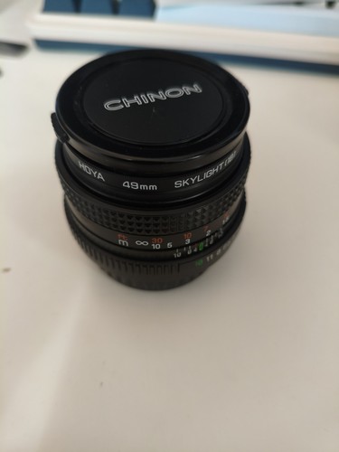 Auto chinon 50mm - 50mm, for