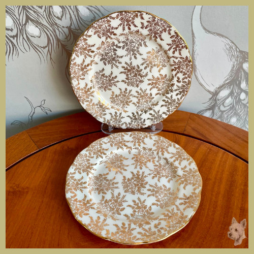 Vintage pair royal - royal, bone