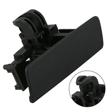 Glove Box Front Handle Lock for Fiat Grande Punto LHD 0513 Black ABS Material
